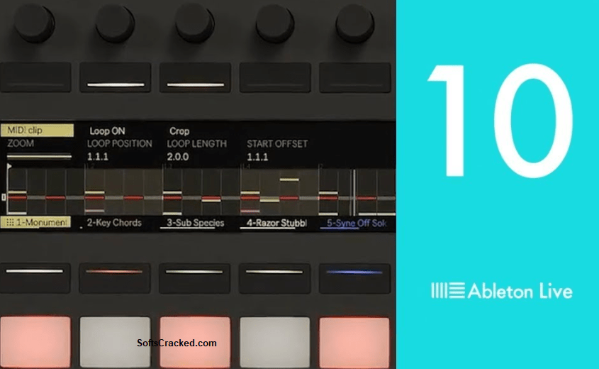 ableton live 10 suite cracked